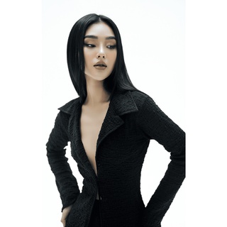 Áo sơ mi nữ co giãn Selina Top