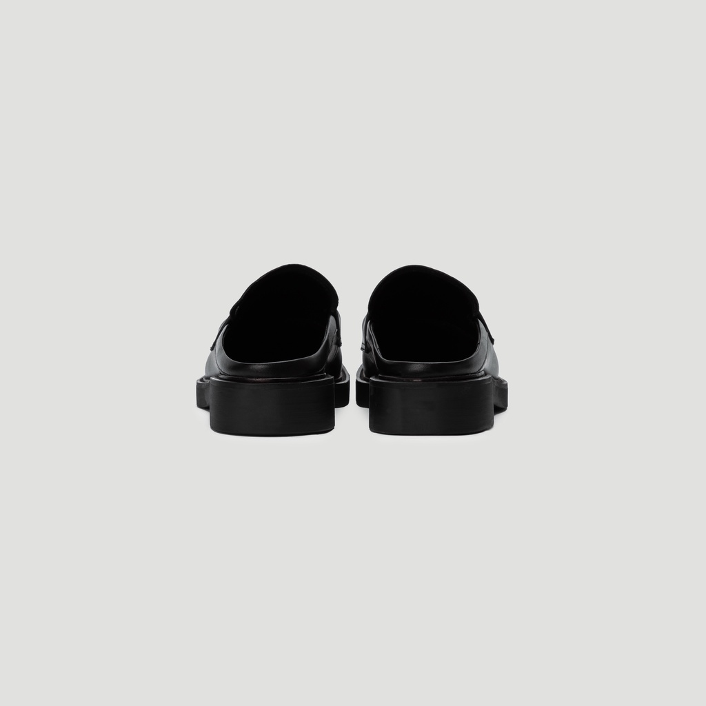 Giày Lười Nam Nữ THEWOLF SLIPPER - Đen