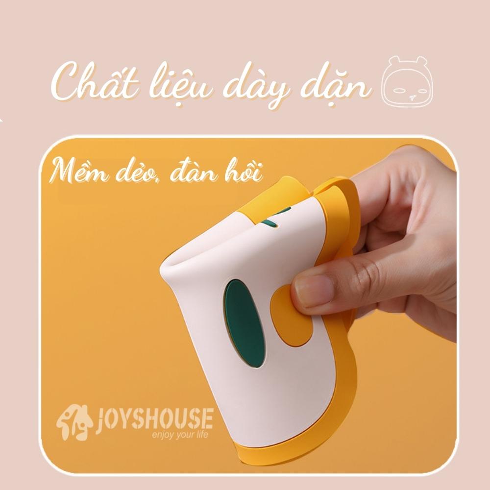 Lót nồi silicon cách nhiệt họa tiết dễ thương JOYSHOUSE