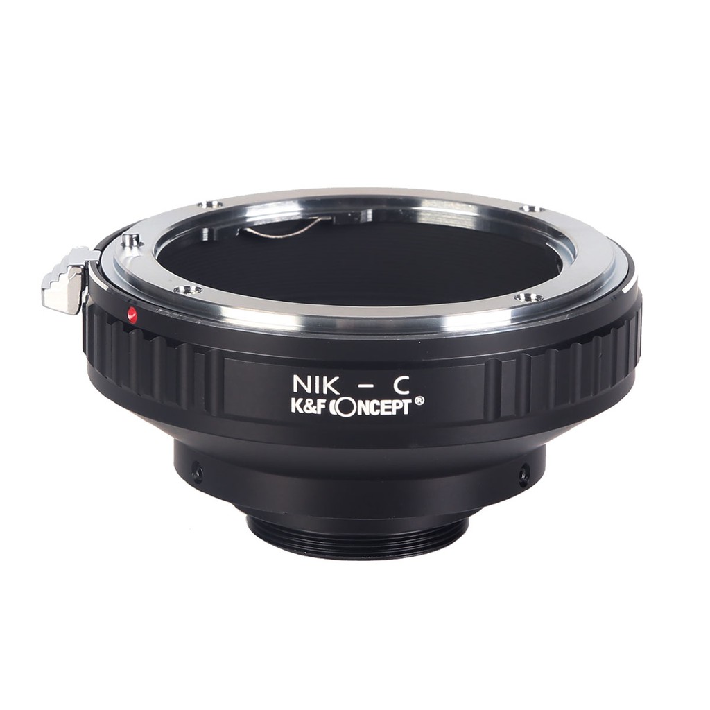 Ngàm Chuyển Đổi Ống Kính Nikon F Ais D Mount Sang C