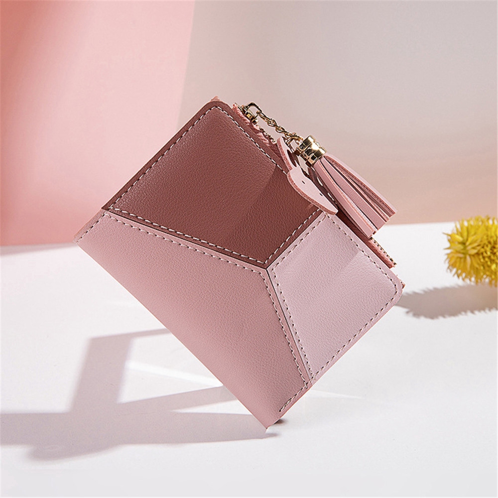 Ví ngắn gập kiểu Hàn Quốc cho nữ | BigBuy360 - bigbuy360.vn