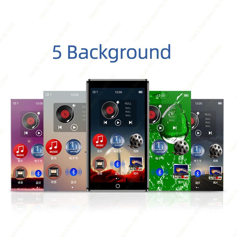 Máy nghe nhạc MP3/MP4 RUIZU H1 Màn hình cảm ứng Kết nối Bluetooth Dung lượng 8GB Thu âm Nghe ebook