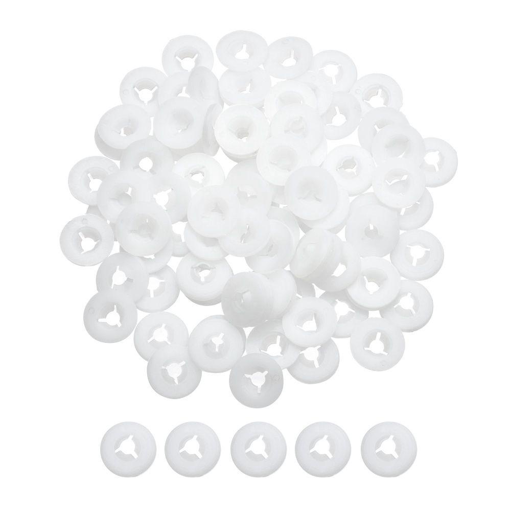 Túi 100 Vòng Đệm Tròn Dùng Làm Đồ Chơi Cho Gấu Bông DIY