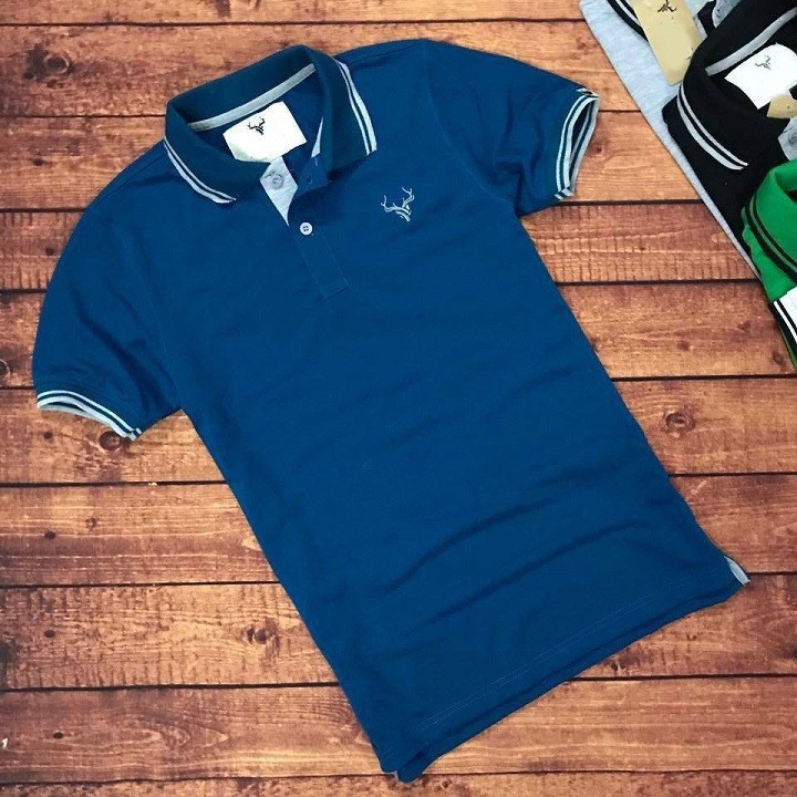 Áo thun polo nam BIG SIZE thiết kế đơn giản, màu rất đẹp Basis- B105 | BigBuy360 - bigbuy360.vn
