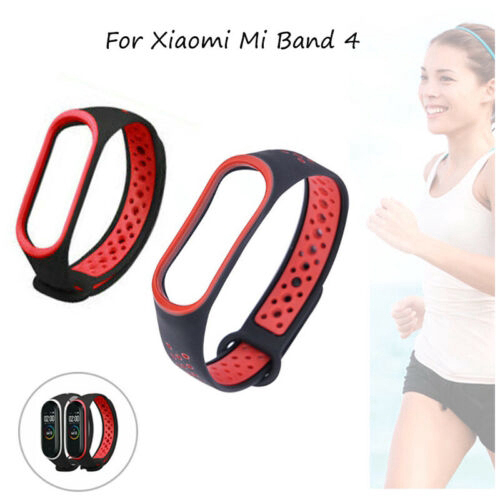 Dây đeo cổ tay bằng silicon cho XIAOMI MI Band 4 /MI Band 3