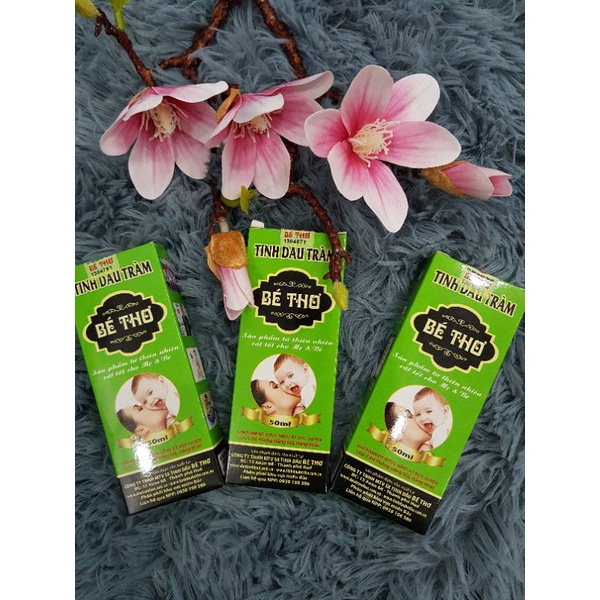 TINH DẦU TRÀM BÉ THƠ 50ML