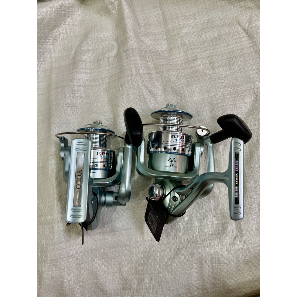 Thanh lý Máy Câu Cá Hãng YoLo KFB Cao Cấp, Đủ Size; 3000, 4000.