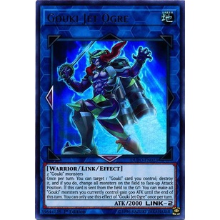 Thẻ bài Yugioh - TCG - Gouki Jet Ogre / DUPO-EN023'