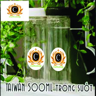 25 CHAI NHỰA PET  500ML