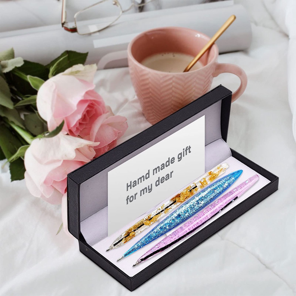 Khuôn Silicone Làm Bút Bi Epoxy Resin