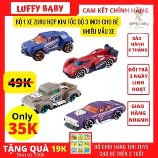 Đồ chơi xe đua tốc độ Zuru Metal Machines 3 Inch - giao mẫu ngẫu nhiên