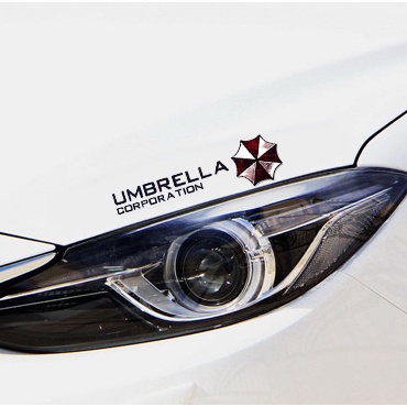 1 Nhãn Dán Phản Quang Họa Tiết Resident Evil Cỡ A4 Trang Trí Xe Máy/Xe Hơi/Xe Hơi