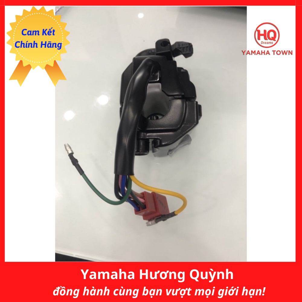 Cụm công tắc tay lái chính hãng Yamaha -Yamaha Town Hương Quỳnh