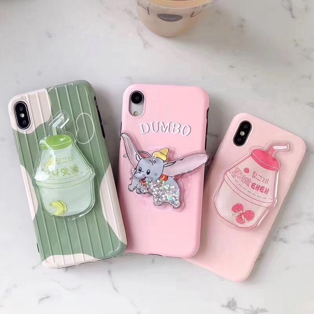 Giá đỡ điện thoại hình hoạt hình dễ thương