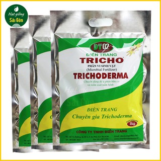CHẾ PHẨM MEN VI SINH NẤM TRICHODERMA LOẠI 1KG
