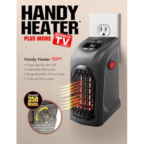 [HÀNG SẴN] Máy sưởi mini Handy Heater