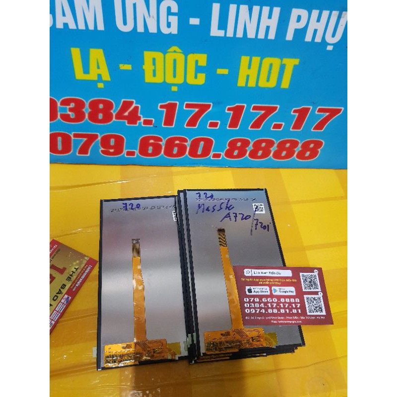 màn hình masstel 720/720i