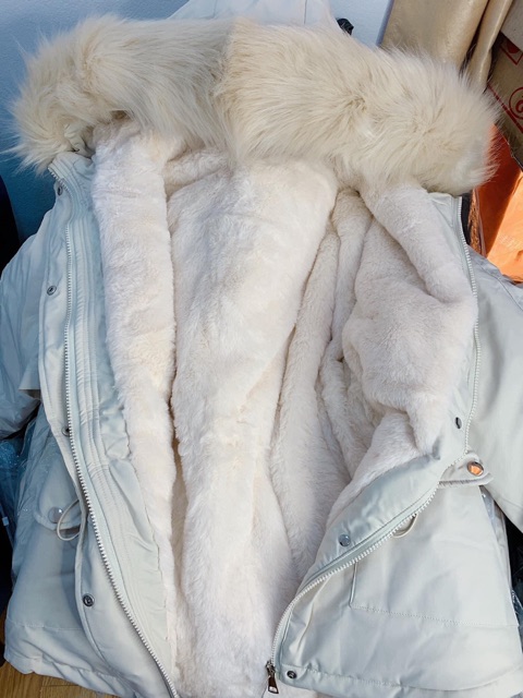 Áo phao khoác lót lông_chuẩn hàng Quảng Châu | BigBuy360 - bigbuy360.vn