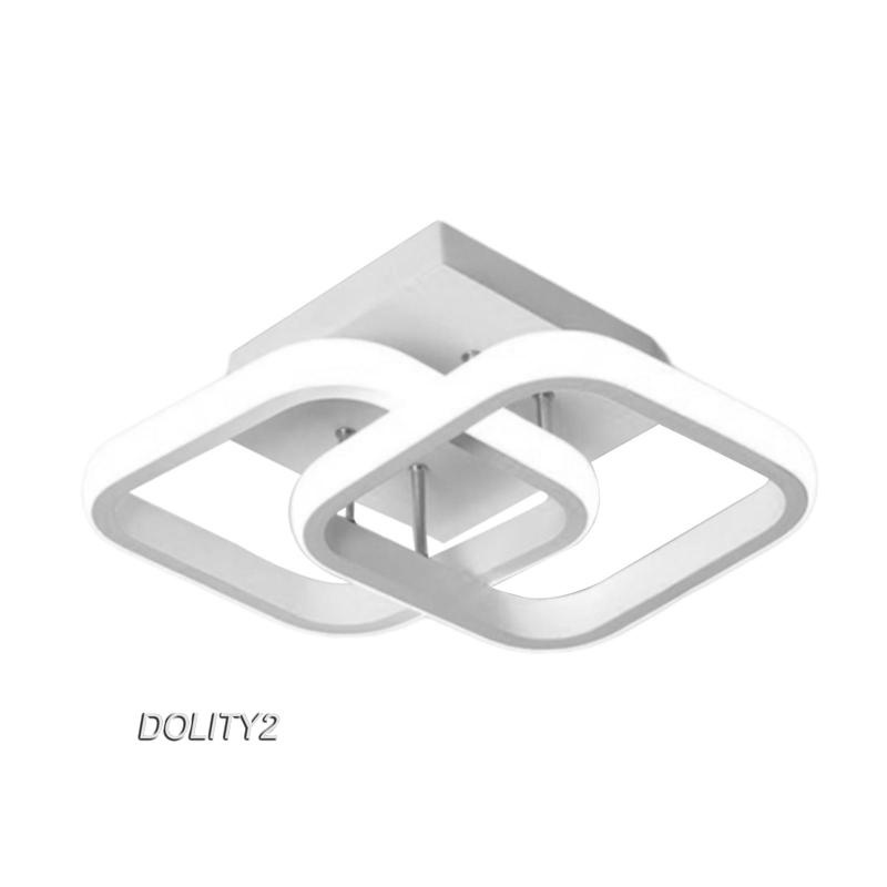 Đèn trần bóng led ánh sáng trắng đèn 25x25x60 dùng trang trí nhà cửa đa năng