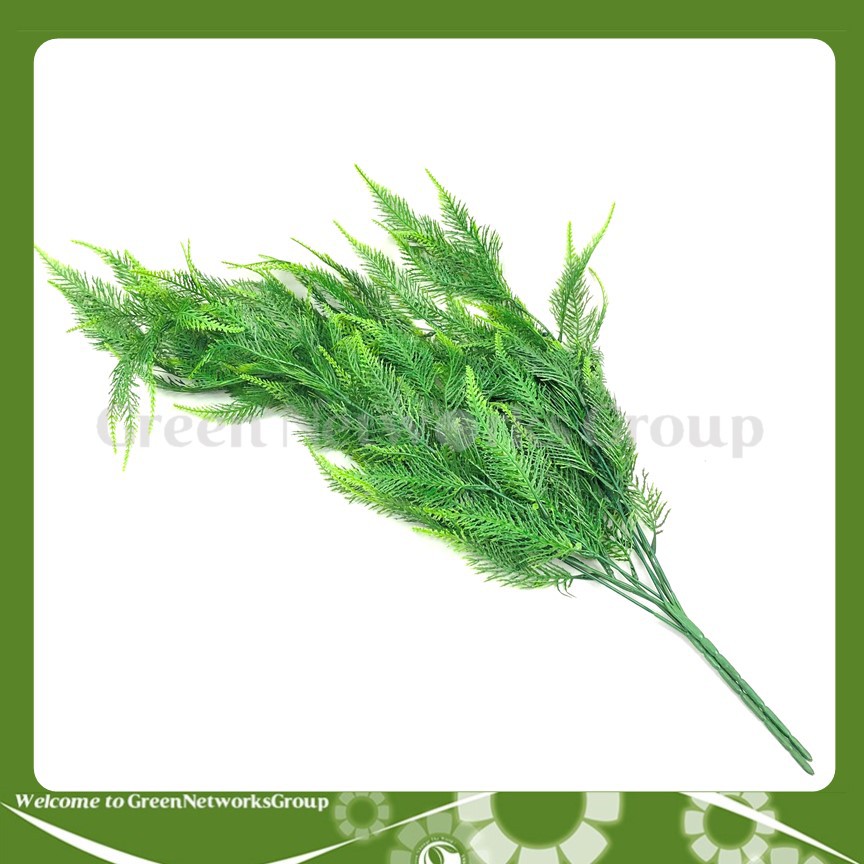 Cành cây giả lá liễu nhỏ rủ 80cm decor trang trí nhà cửa văn phòng ( 1 Cành ) Greennetworks