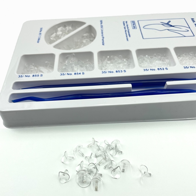 [Hàng mới về] Set 277 phụ kiện đệm trong suốt chuyên dụng cho nha khoa 850S