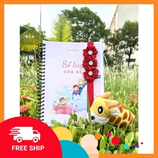 Sổ tay lập kế hoạch học tâp dành cho học sinh - sổ tay kế hoạch cho bé- a5- sổ lò xo
