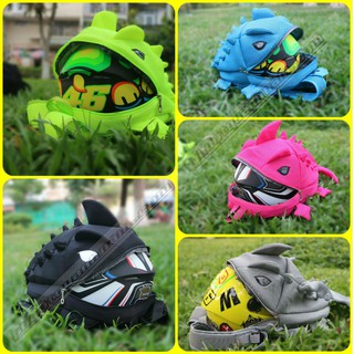 Balo khủng long mắt phản quang size to cực cute