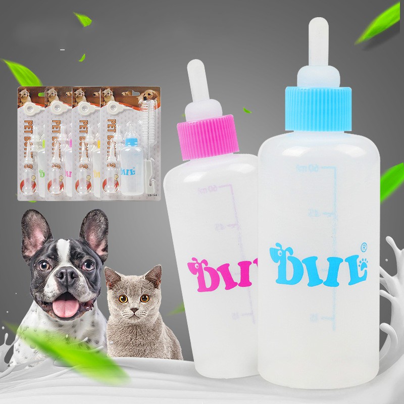 Feeding bottle for cats and dogs Pet supplies Newborn dog and cat milk bottles