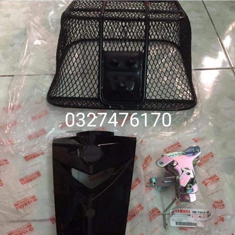 Rổ giỏ trước Spark nano gắn xe Sirius luôn pass nạ zin