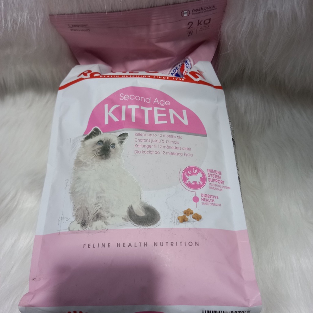 Thức ăn cho mèo con Royal Canin Kitten 10kg, Thức ăn dành cho mèo con 4-12 tháng tuổi