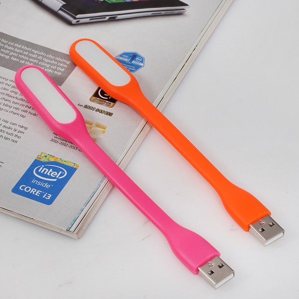 ĐÈN LED USB MINI SIÊU SÁNG ĐỌC SÁCH GIÁ RẺ NHỎ GỌN CHO LAPTOP, SẠC DỰ PHÒNG, MÁY TÍNH