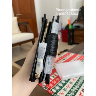 Ví nữ Coach Medium corner zip wallet AUTHENTIC