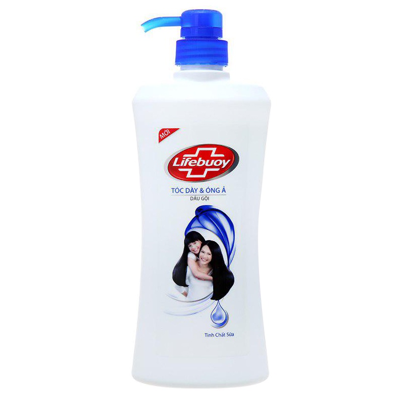 Dầu gội Lifebuoy tóc dày óng ả 640g