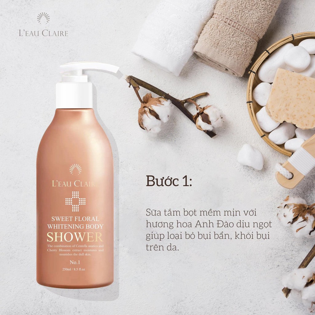 Sữa Tắm Trắng Da 300ml 💯 CHÍNH HÃNG HÀN QUỐC 💯 Hương Thơm Ngọt Ngào Và Quyến Rũ Được Chiết Xuất Thiên Nhiên, Lành Tính | BigBuy360 - bigbuy360.vn