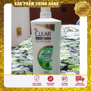 Dầu Gội Clear 900ml Bạc Hà
