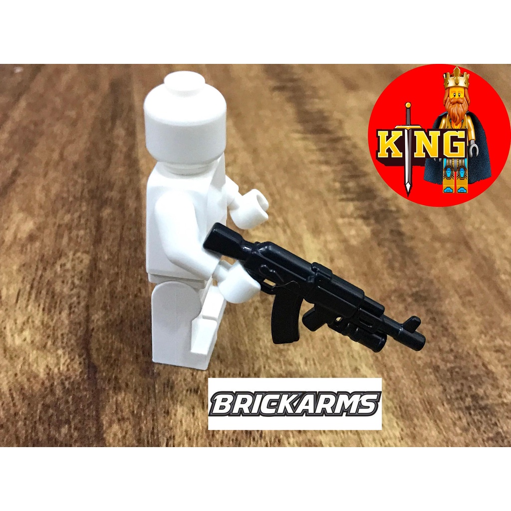 BrickArms AK-GL Black Phụ kiện đồ chơi