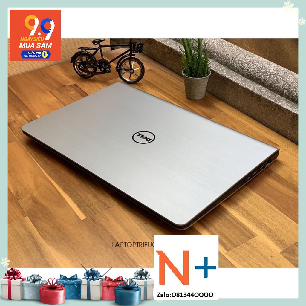 Laptop Dell Inspiron 15R 5547 i5 4005U 4GB 500GB ATI R7M265 15.6HD Đẹp Likenew