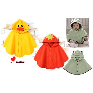 Áo choàng không tay cute cho bé
