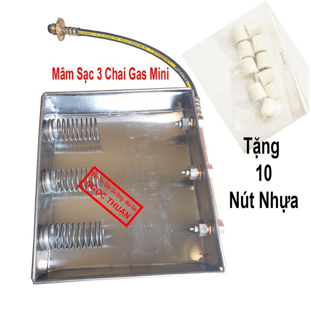 Mâm Sạc Gas Mini