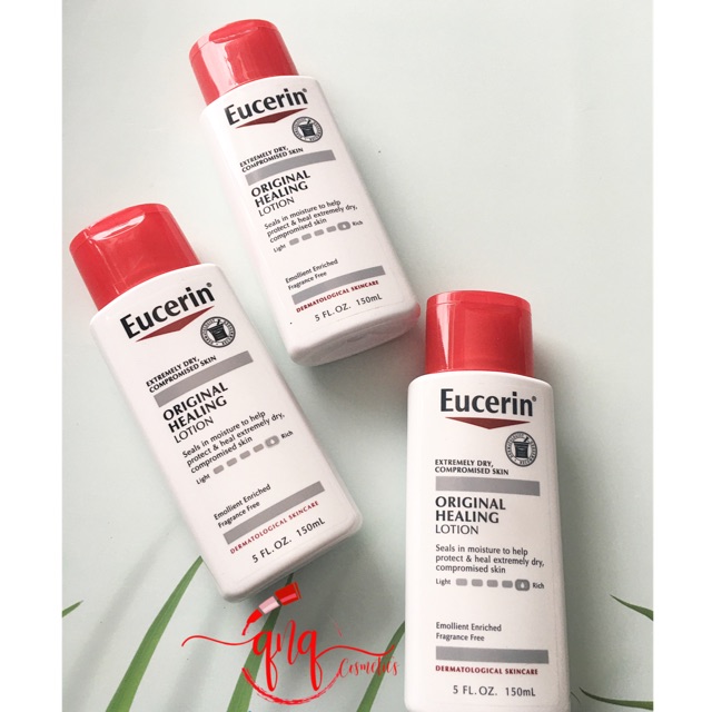 Dưỡng thể dành cho da khô, nứt nẻ Eucerin Intensive Repair (150ml) - Mexico