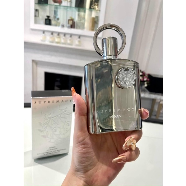 Nước hoa Dubai supermacy siliver