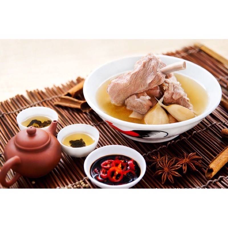 Gia vị Bak Kut Teh- Yi Jua Xiang