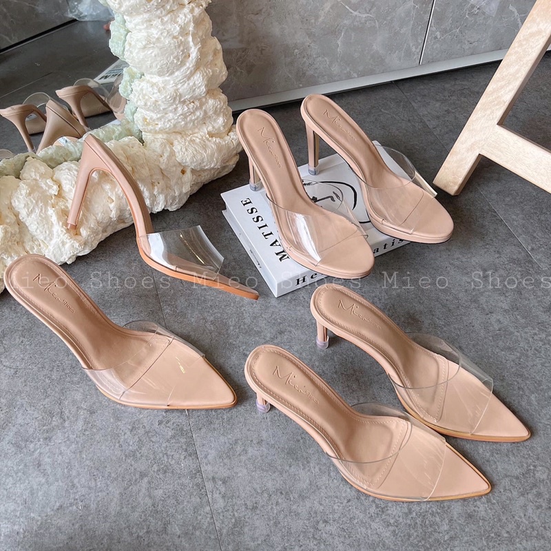 GUỐC QUAI TRONG MŨI NHỌN MIEO SHOES ( D722 D1086 D1087 )