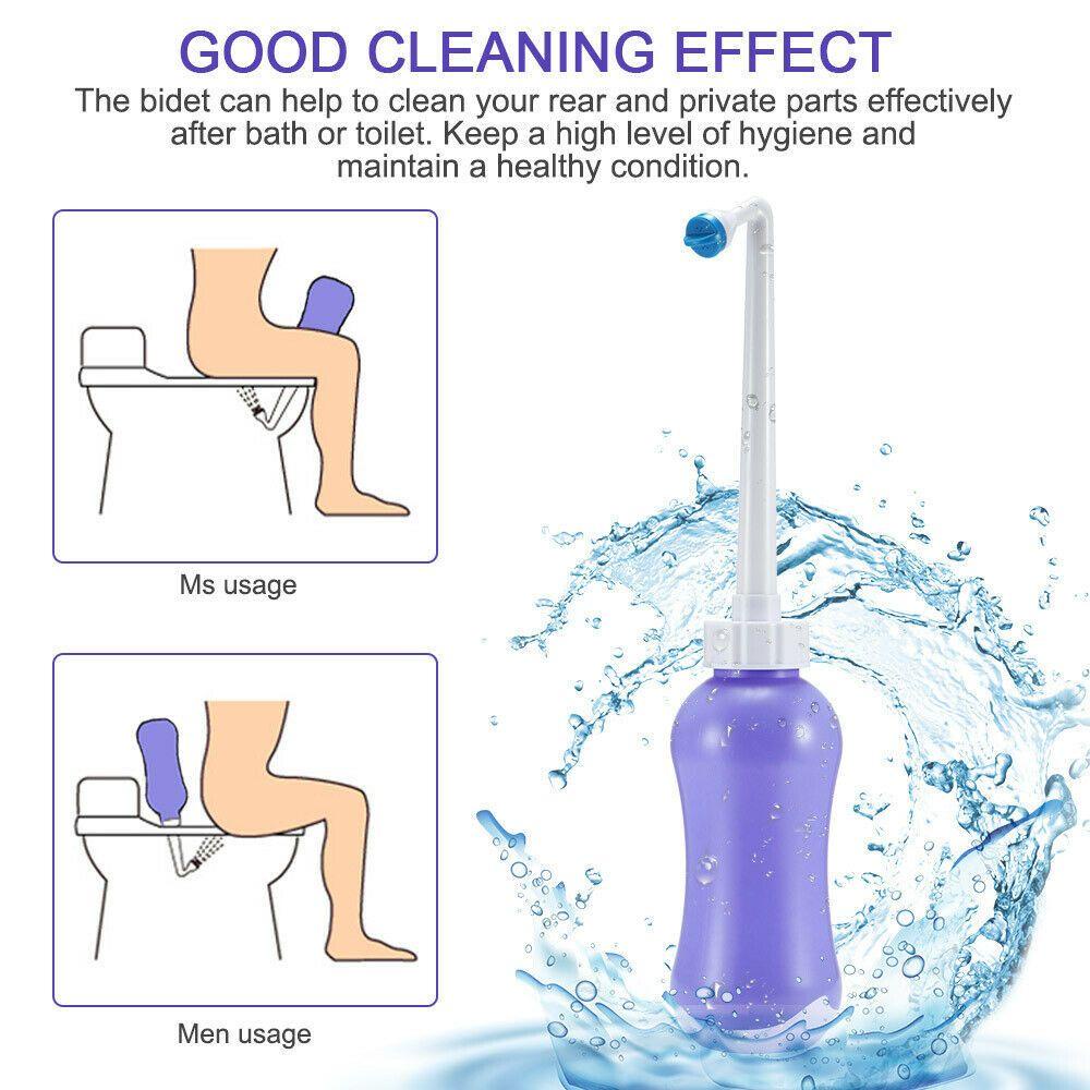 Vòi Xịt Vệ Sinh Toilet Cầm Tay Tiện Lợi
