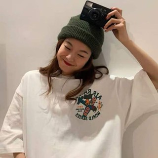 Áo Thun Phom Rộng Hình Dễ Thương