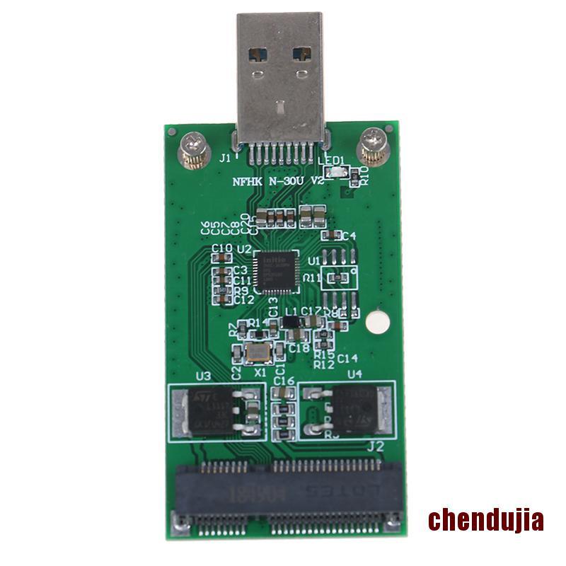 1 Thẻ Chuyển Đổi Mini Usb 3.0 Sang Msata Ssd Pcba | BigBuy360 - bigbuy360.vn