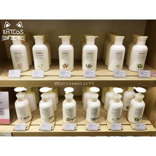 SỮA TẮM VÀ SỮA DƯỠNG THỂ HƯƠNG NƯỚC HOA INNISFREE MY PERFUMED BODY CLEANSER & BODY LOTION 330ML