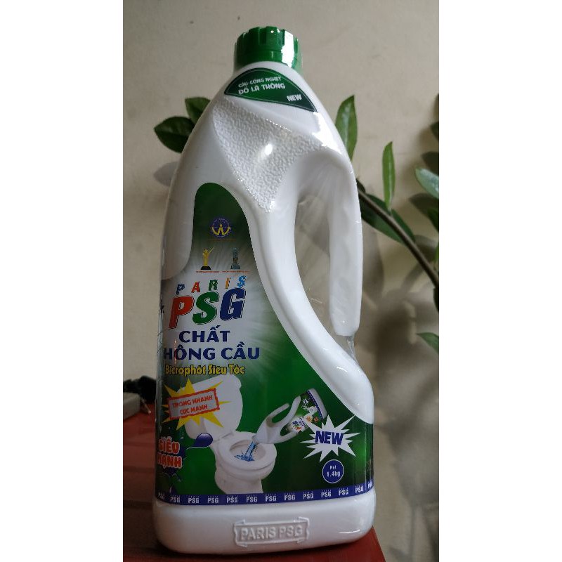 Nước thông cầu, thông cống PSG 1,4kg