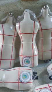 Manocanh thiết kế ( búp bê ) 1/2