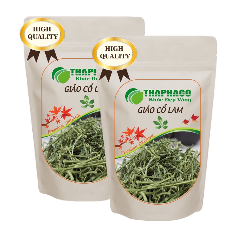 Giảo Cổ Lam 100g Sao Xanh Thơm 5 Lá Thaphaco